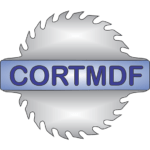 CortMDF Terceirização de Marcenarias Logo