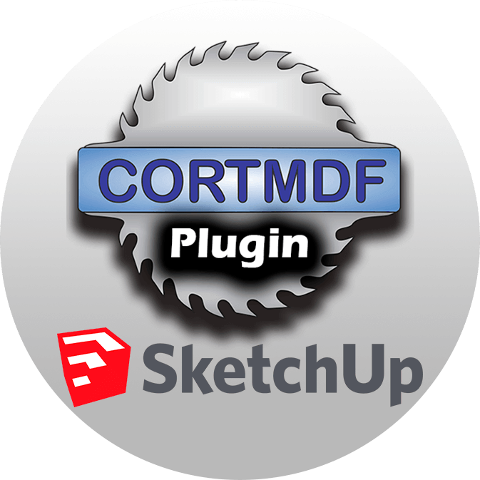 plugin cortmdf para sketchup